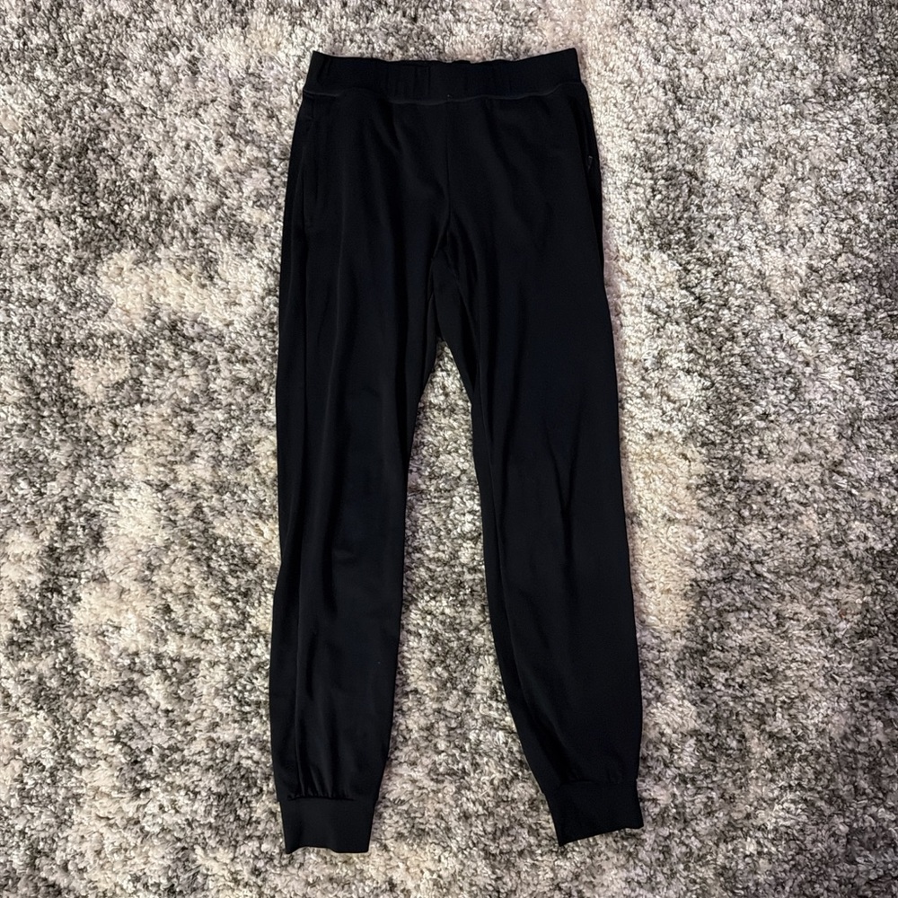 Athleta Black Track Pants